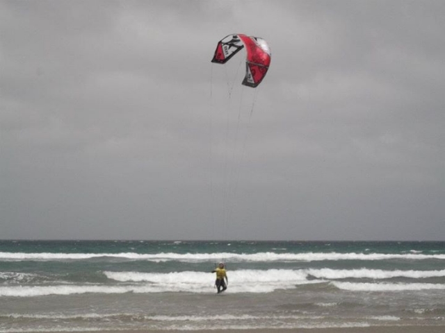 Cursos de kitesurf en Lanzarote